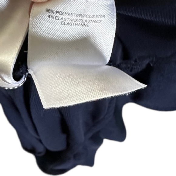 Anne‎ Klein Navy Top - Picture 6 of 6